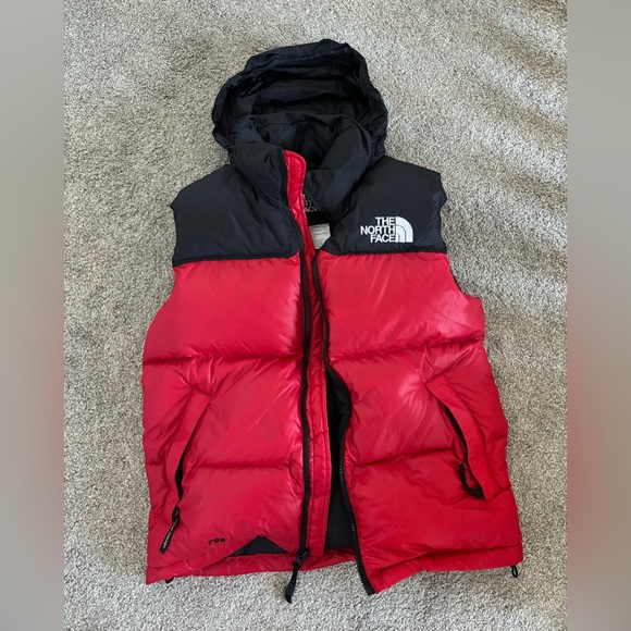 RARE VINTAGE The North Face puffer vest. Made in the mid 90s!! - Picture 9 of 10